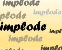 【PHP】implodeを使って配列からちょっとお洒落に文字列を作成する！